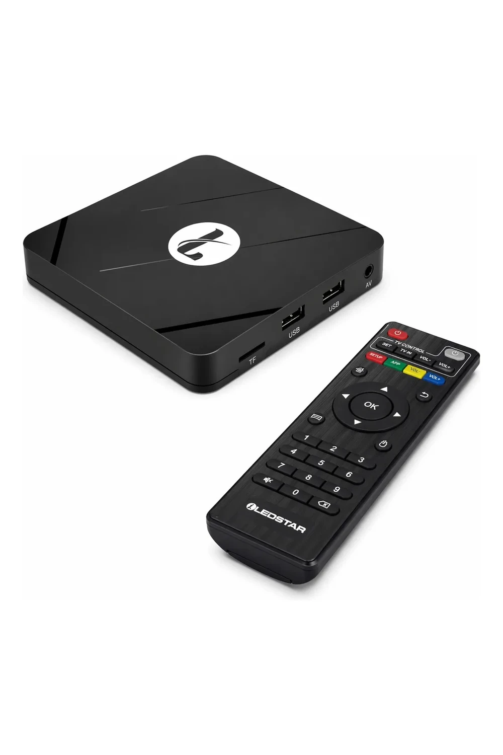 Tv Box Ledstar Flash 2 -2/16 Gb Smart Tv Android 10 Netflix Tv Box Ledstar Flash 2 -2/16 Gb Smart Tv Android 10 Netflix