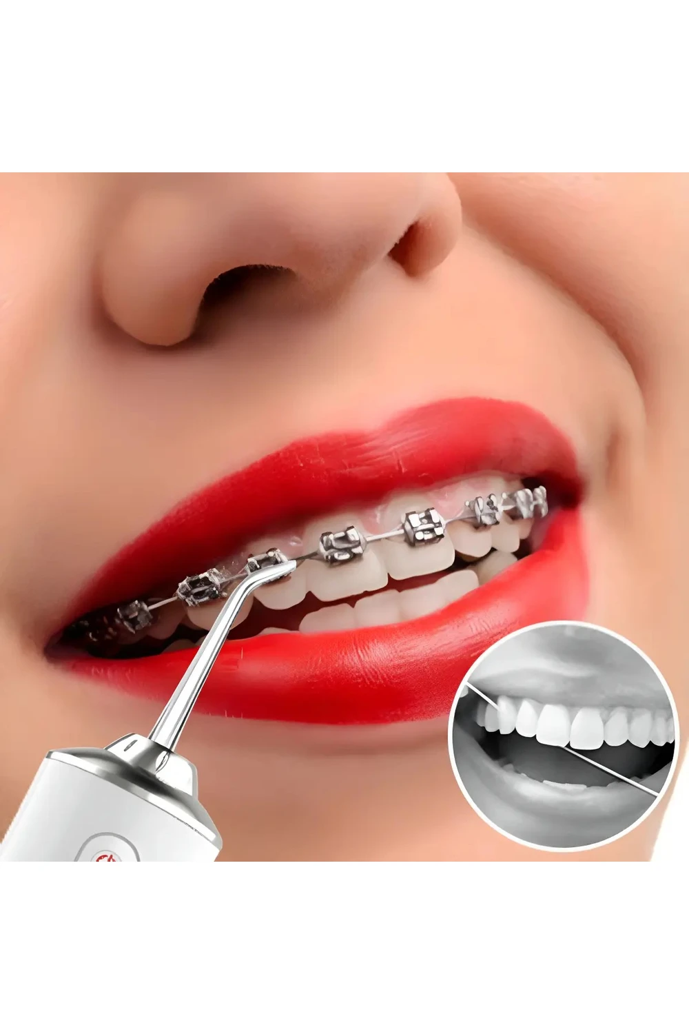 Irrigador Bucal Potente Waterplus V400 Plus 240ml Dientes Irrigador Bucal Potente Waterplus V400 Plus 240ml Dientes
