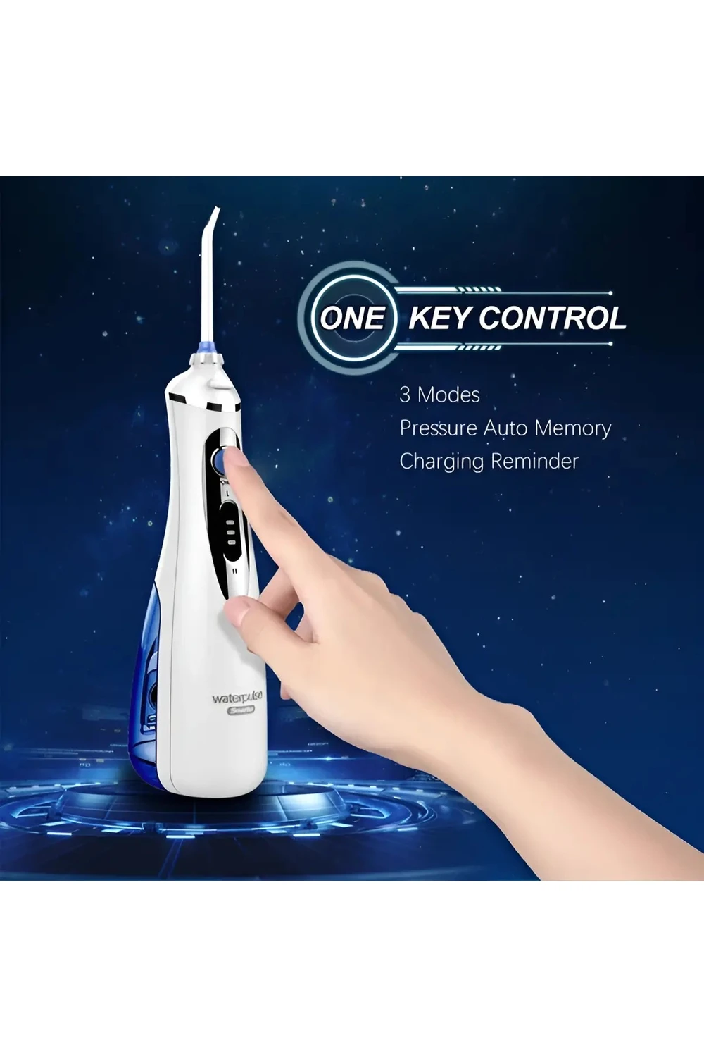 Irrigador Bucal Potente Waterplus V400 Plus 240ml Dientes Irrigador Bucal Potente Waterplus V400 Plus 240ml Dientes