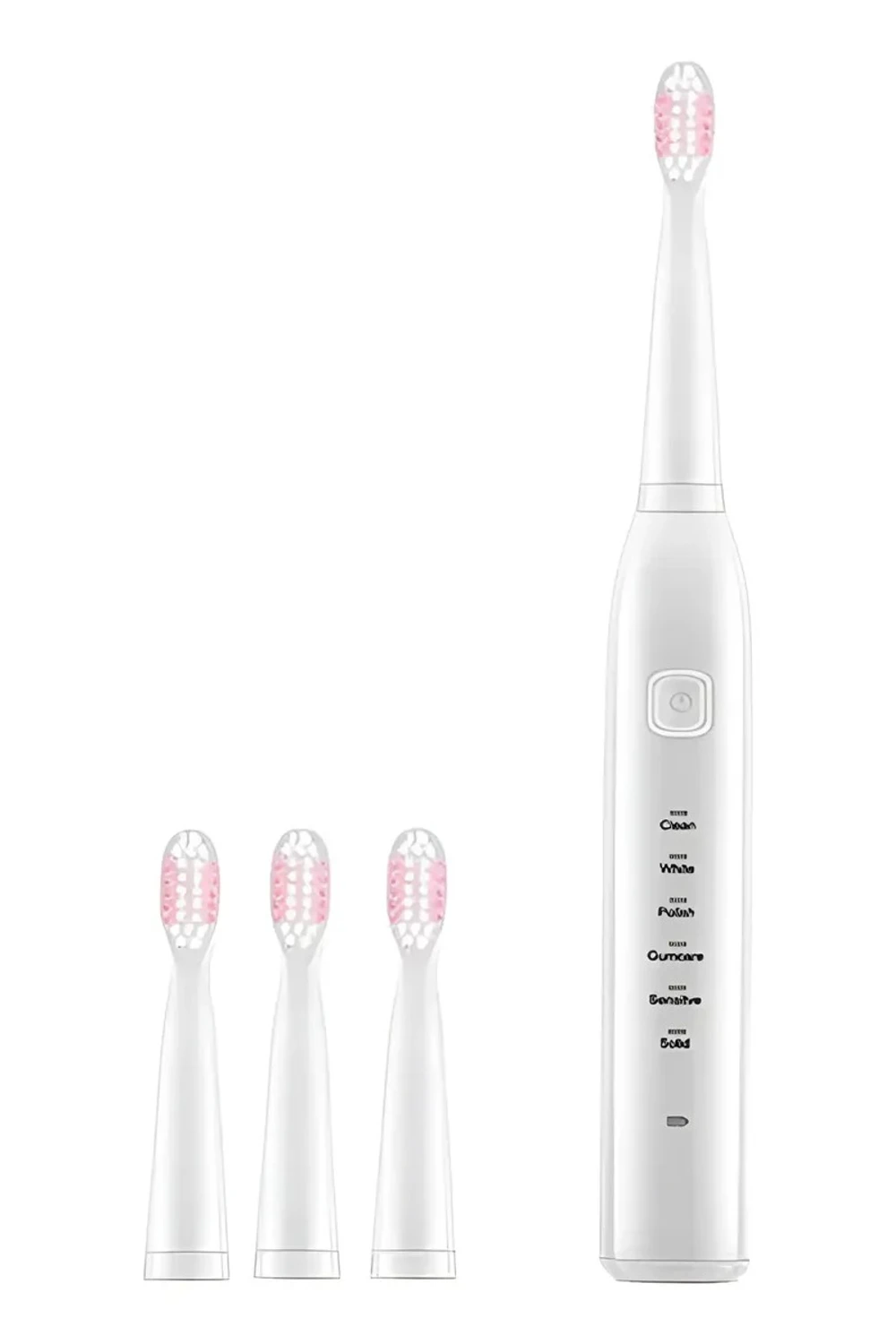 Cepillo Dientes Batería Recargable Dental 4 Puntas Portátil Cepillo Dientes Batería Recargable Dental 4 Puntas Portátil