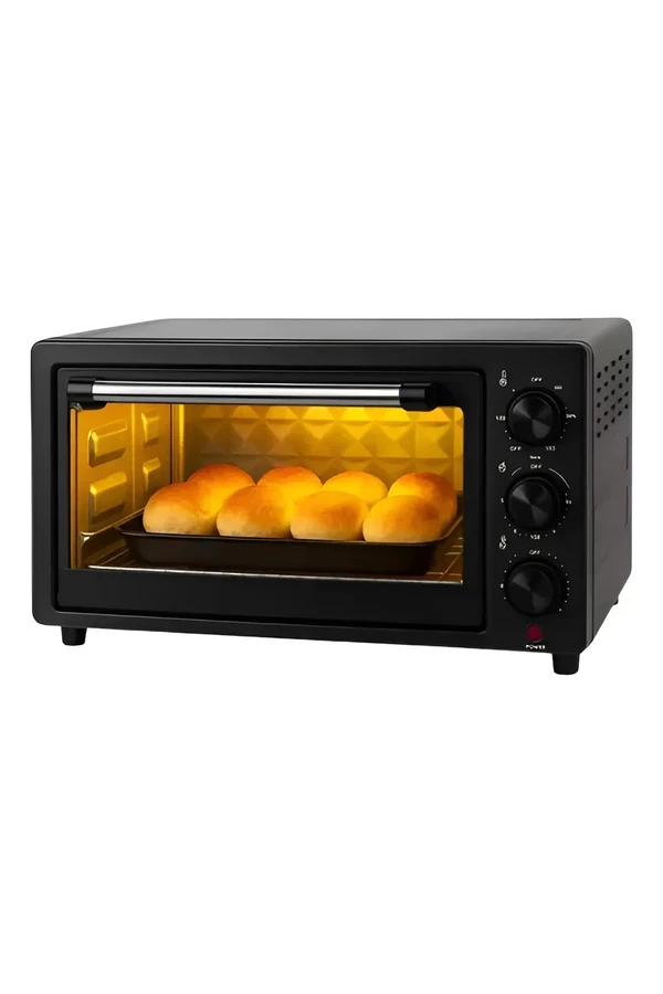 Horno Eléctrico Velmo 25 Litros 1000w De Mesa + Rejilla Y Bandeja Horno Eléctrico Velmo 25 Litros 1000w De Mesa + Rejilla Y Bandeja