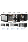 Horno Eléctrico Velmo 25 Litros 1000w De Mesa + Rejilla Y Bandeja Horno Eléctrico Velmo 25 Litros 1000w De Mesa + Rejilla Y Bandeja