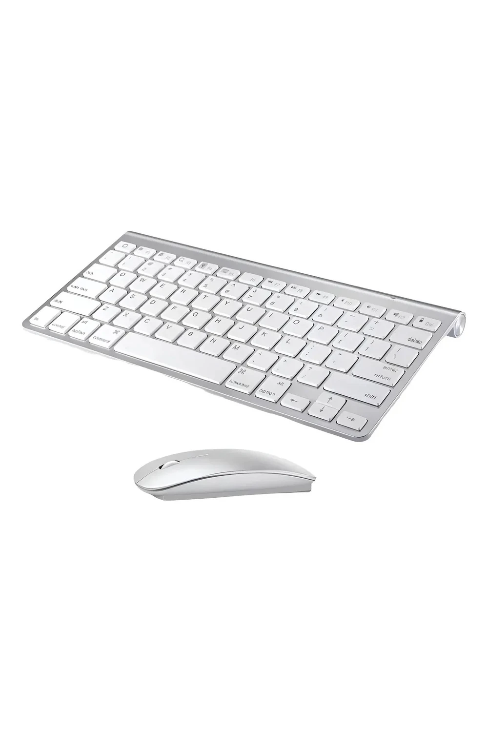 Combo Teclado Mouse Inalámbrico Usb Pc Tablet Kit Mini Combo Teclado Mouse Inalámbrico Usb Pc Tablet Kit Mini