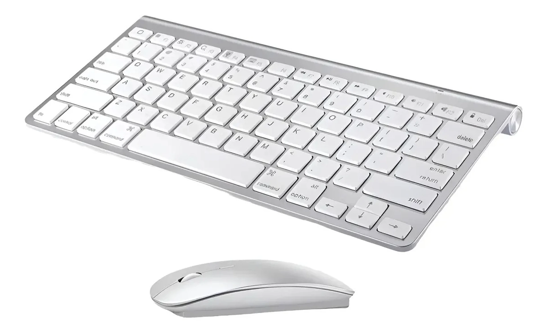 Combo Teclado Mouse Inalámbrico Usb Pc Tablet Kit Mini 