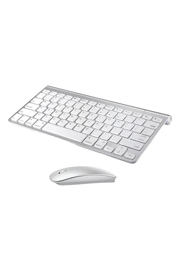 Combo Teclado Mouse Inalámbrico Usb Pc Tablet Kit Mini Combo Teclado Mouse Inalámbrico Usb Pc Tablet Kit Mini