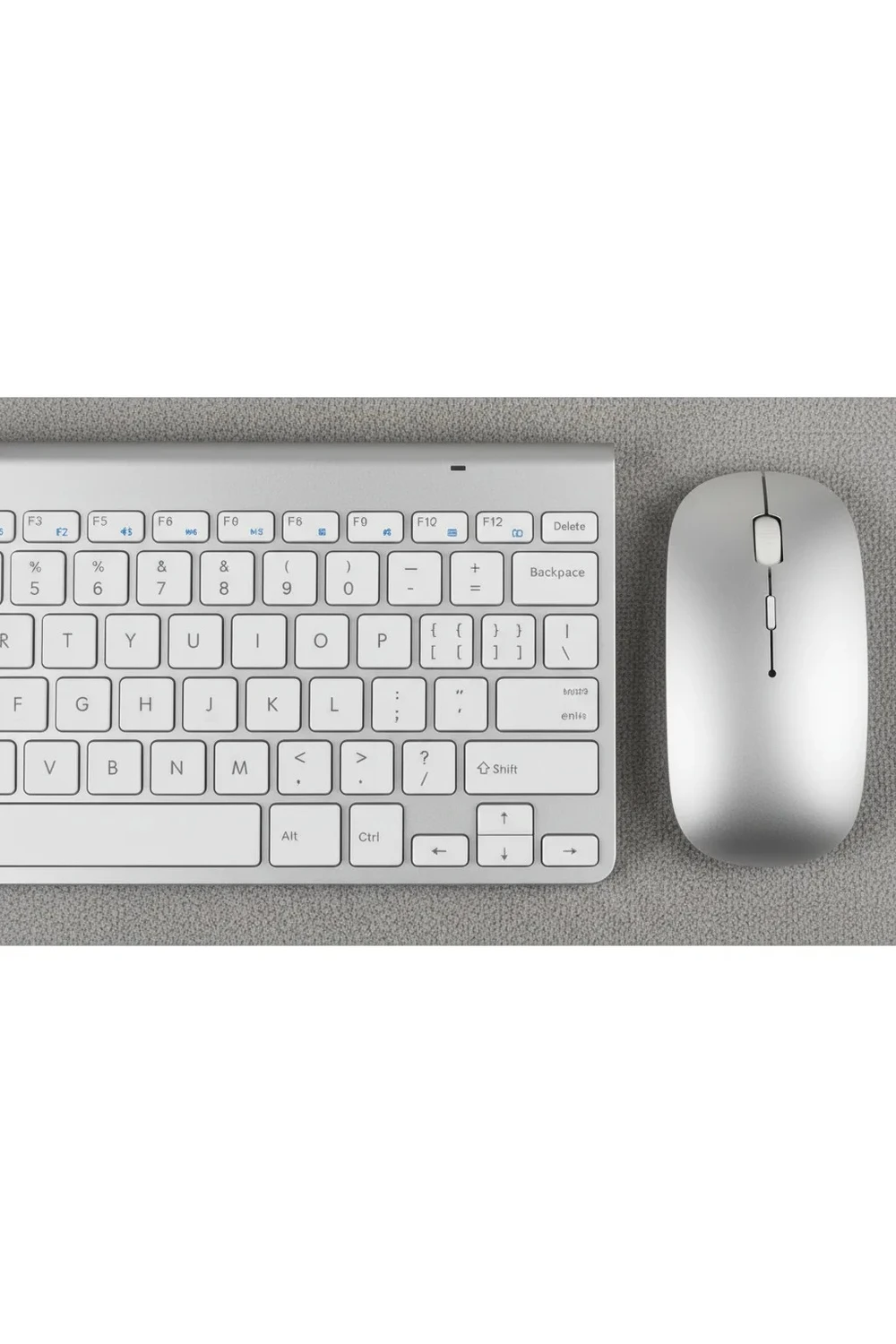 Combo Teclado Mouse Inalámbrico Usb Pc Tablet Kit Mini Combo Teclado Mouse Inalámbrico Usb Pc Tablet Kit Mini