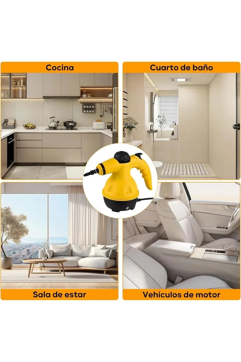 Limpiador A Vapor Hogar Cocina Aire Acondicionado Tapizados Limpiador A Vapor Hogar Cocina Aire Acondicionado Tapizados