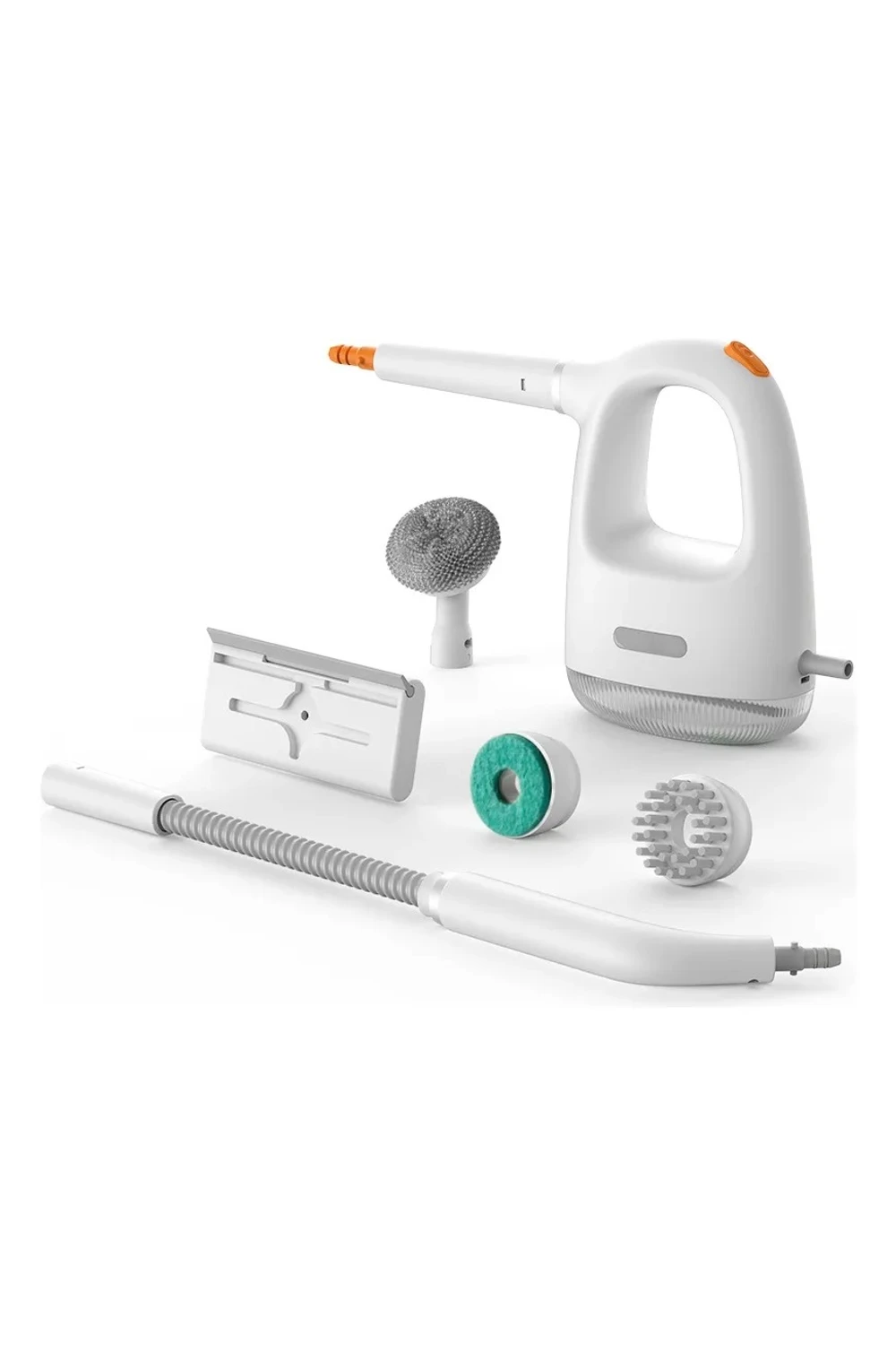 Limpiador A Vapor Deerma Zq01 1300w De Mano Electrica Limpiador A Vapor Deerma Zq01 1300w De Mano Electrica