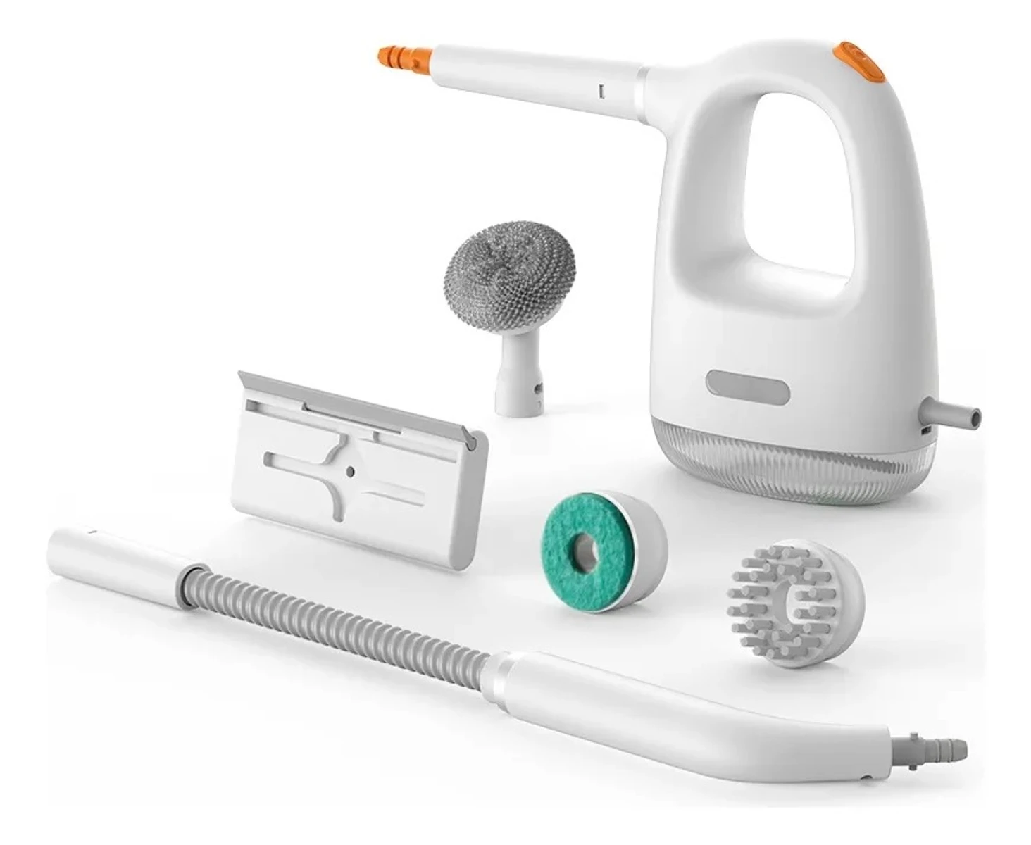 Limpiador A Vapor Deerma Zq01 1300w De Mano Electrica 