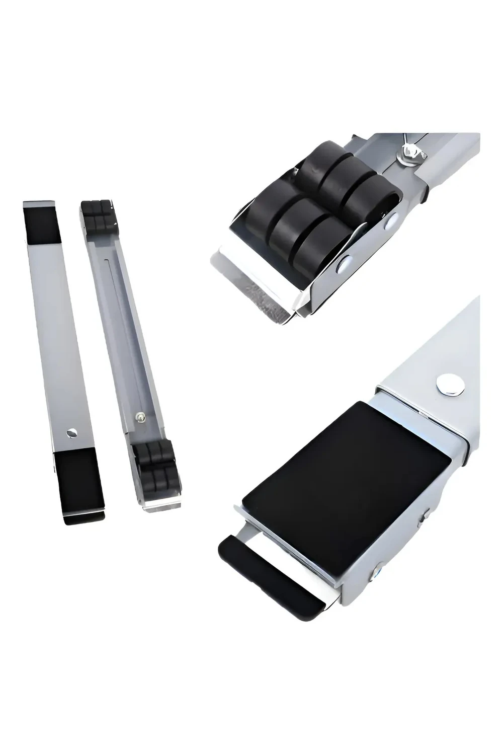 Base Doble Para Mover Electrodomésticos Ajustable Con Ruedas Base Doble Para Mover Electrodomésticos Ajustable Con Ruedas