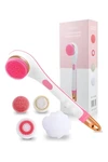 Cepillo De Ducha Exfoliante Mango Largo Para Espalda 4 En 1 Cepillo De Ducha Exfoliante Mango Largo Para Espalda 4 En 1
