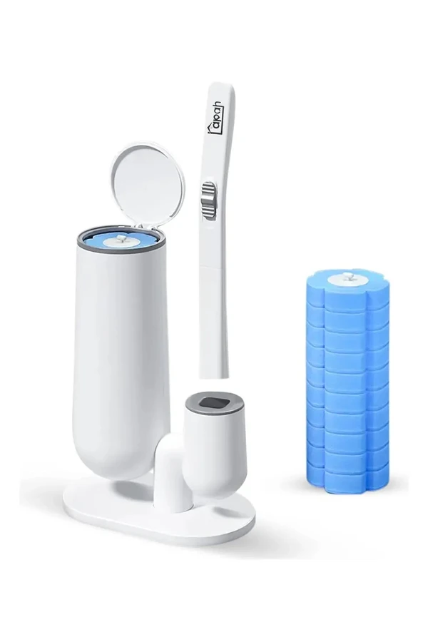 Limpiador De Inodoro Cepillo C/ Soporte + Recargas Higienico Limpiador De Inodoro Cepillo C/ Soporte + Recargas Higienico