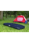 Colchon Inflable 1 Plaza Hogar Cabaña Camping Bestway LG Color Azul Colchon Inflable 1 Plaza Hogar Cabaña Camping Bestway LG Color Azul