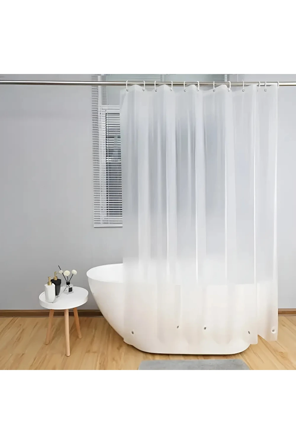 Cortina Ducha Jacuzzi Transparente 180x180 Impermeable Baño Cortina Ducha Jacuzzi Transparente 180x180 Impermeable Baño