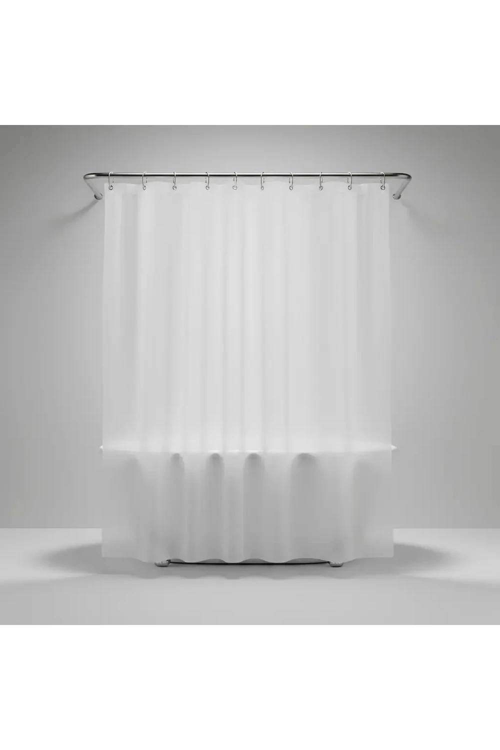Cortina Ducha Jacuzzi Transparente 180x180 Impermeable Baño Cortina Ducha Jacuzzi Transparente 180x180 Impermeable Baño