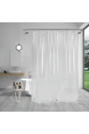 Cortina Ducha Jacuzzi Transparente 180x180 Impermeable Baño Cortina Ducha Jacuzzi Transparente 180x180 Impermeable Baño
