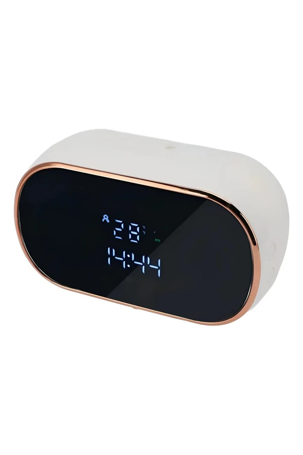Dispensador Automático De Jabón Genérica 350ml De Pared Blanco