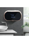 Dispensador Automático De Jabón Genérica 350ml De Pared Blanco