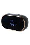 Dispensador Automático De Jabón Genérica 350ml De Pared Negro