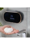 Dispensador Automático De Jabón Genérica 350ml De Pared Negro