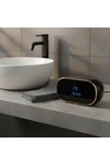 Dispensador Automático De Jabón Genérica 350ml De Pared Negro