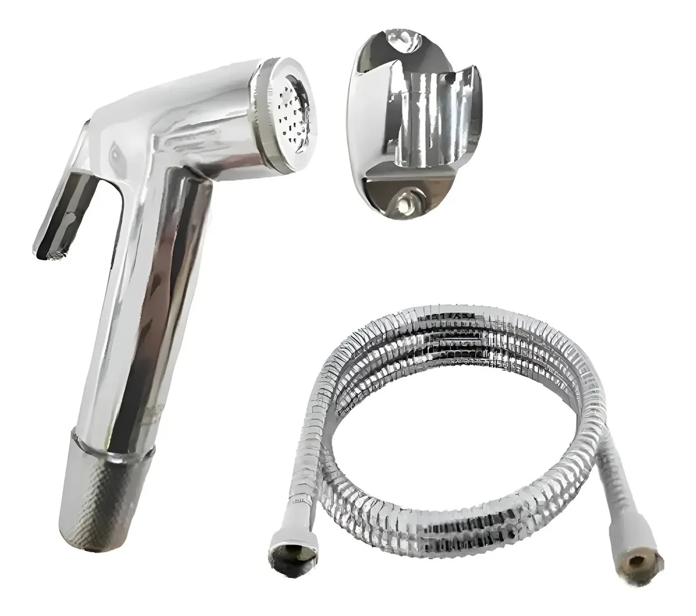 Ducha Higienica Para Bidet O Inodoro Tipo Pistola Griferia 