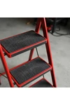 Escalera Plegable De Acero 3 Escalones Patas Antideslizante Escalera Plegable De Acero 3 Escalones Patas Antideslizante