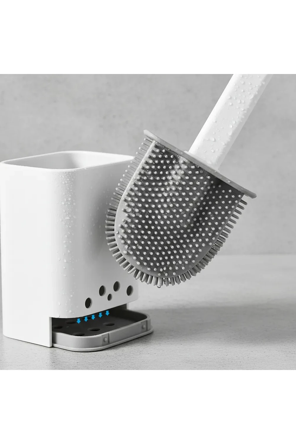 Escobilla Cepillo Limpia Baño Inodoro Silicona Higenico Escobilla Cepillo Limpia Baño Inodoro Silicona Higenico