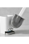 Escobilla Cepillo Limpia Baño Inodoro Silicona Higenico Escobilla Cepillo Limpia Baño Inodoro Silicona Higenico