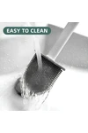 Escobilla Cepillo Limpia Baño Inodoro Silicona Higenico Escobilla Cepillo Limpia Baño Inodoro Silicona Higenico