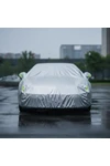 Funda Cubre Auto Impermeable Talle Xl Premium Con Felpa Gris Funda Cubre Auto Impermeable Talle Xl Premium Con Felpa Gris
