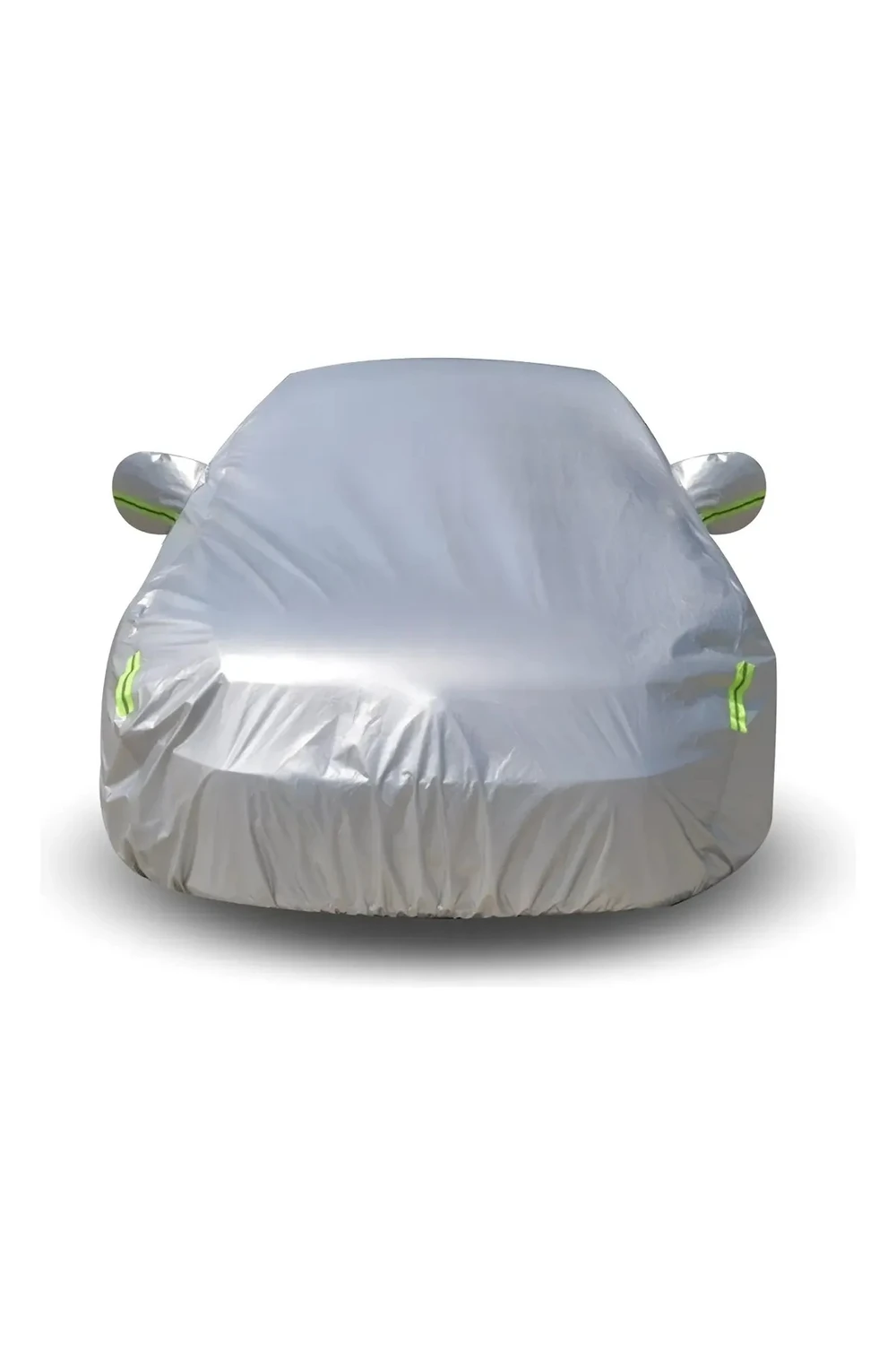 Funda Cubre Auto Impermeable Talle Xl Premium Con Felpa Gris Funda Cubre Auto Impermeable Talle Xl Premium Con Felpa Gris