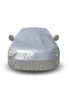 Funda Cubre Auto Impermeable Talle Xl Premium Con Felpa Gris Funda Cubre Auto Impermeable Talle Xl Premium Con Felpa Gris