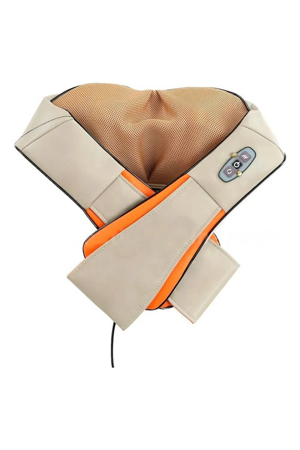 Masajeador Eléctrico Cuello Espalda Cervicales 8 Cabezales Masajeador Eléctrico Cuello Espalda Cervicales 8 Cabezales