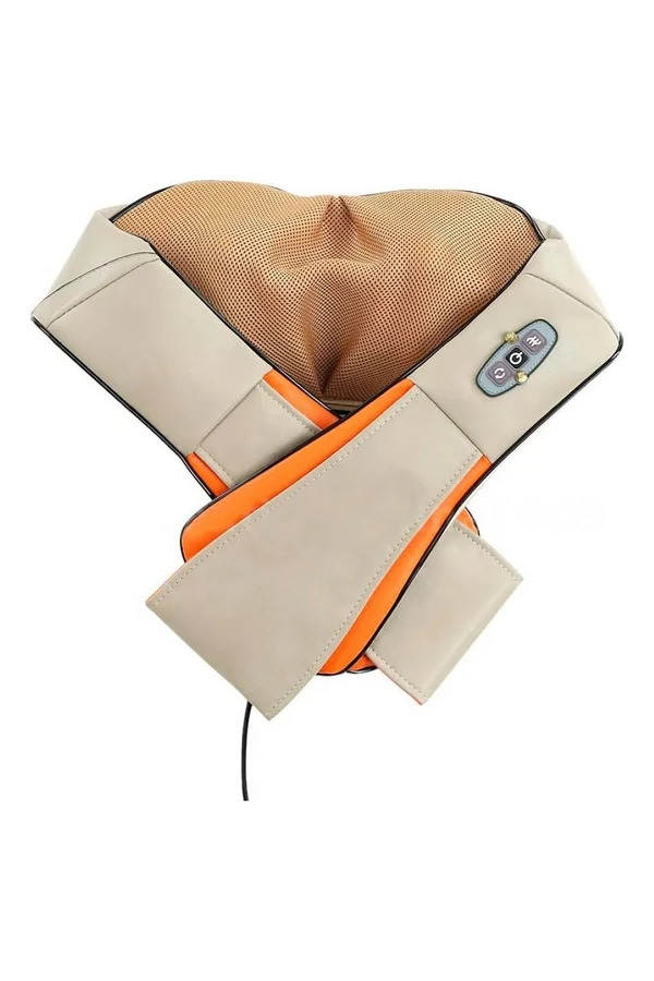 Masajeador Eléctrico Cuello Espalda Cervicales 8 Cabezales Masajeador Eléctrico Cuello Espalda Cervicales 8 Cabezales