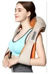 Masajeador Eléctrico Cuello Espalda Cervicales 8 Cabezales Masajeador Eléctrico Cuello Espalda Cervicales 8 Cabezales