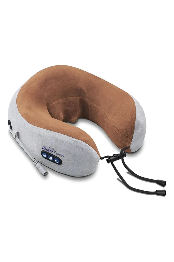 Masajeador Cuello Cervical Eléctrico Recargable Vibra Calor Masajeador Cuello Cervical Eléctrico Recargable Vibra Calor