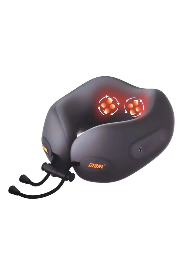 Masajeador Electrico Cuello Recargable Con Calor Cervical Masajeador Electrico Cuello Recargable Con Calor Cervical