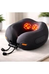 Masajeador Electrico Cuello Recargable Con Calor Cervical Masajeador Electrico Cuello Recargable Con Calor Cervical