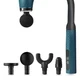 Masajeador Tipo Pistola C/ Brazo Extensor Batería Recargable Verde Jade