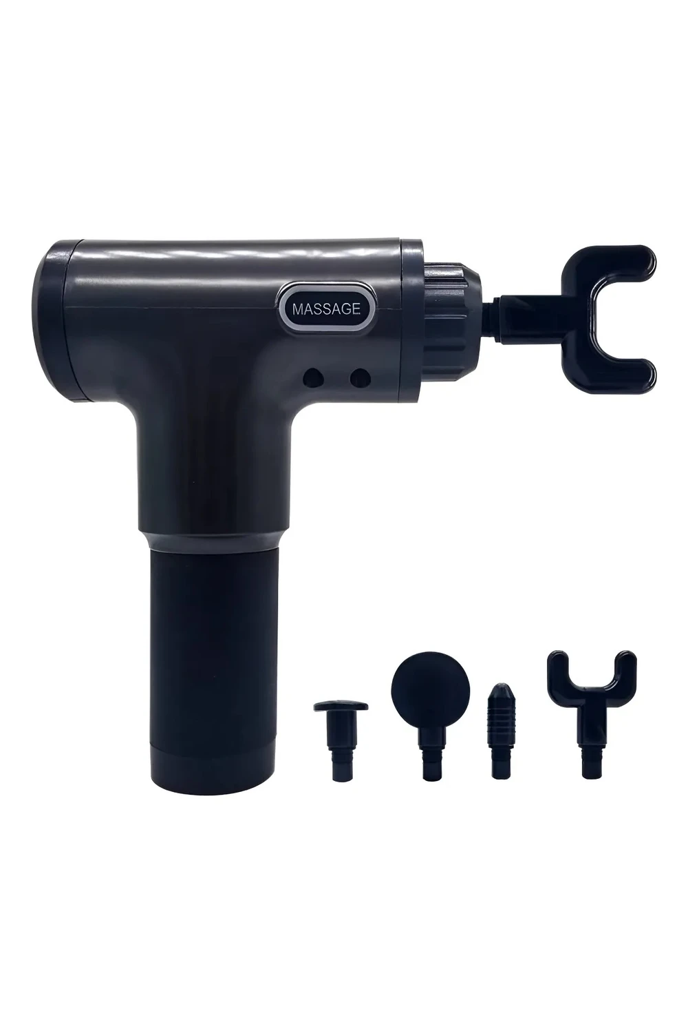 Pistola Masajeadora Potente Portátil Cuello Piernas Musculos Pistola Masajeadora Potente Portátil Cuello Piernas Musculos