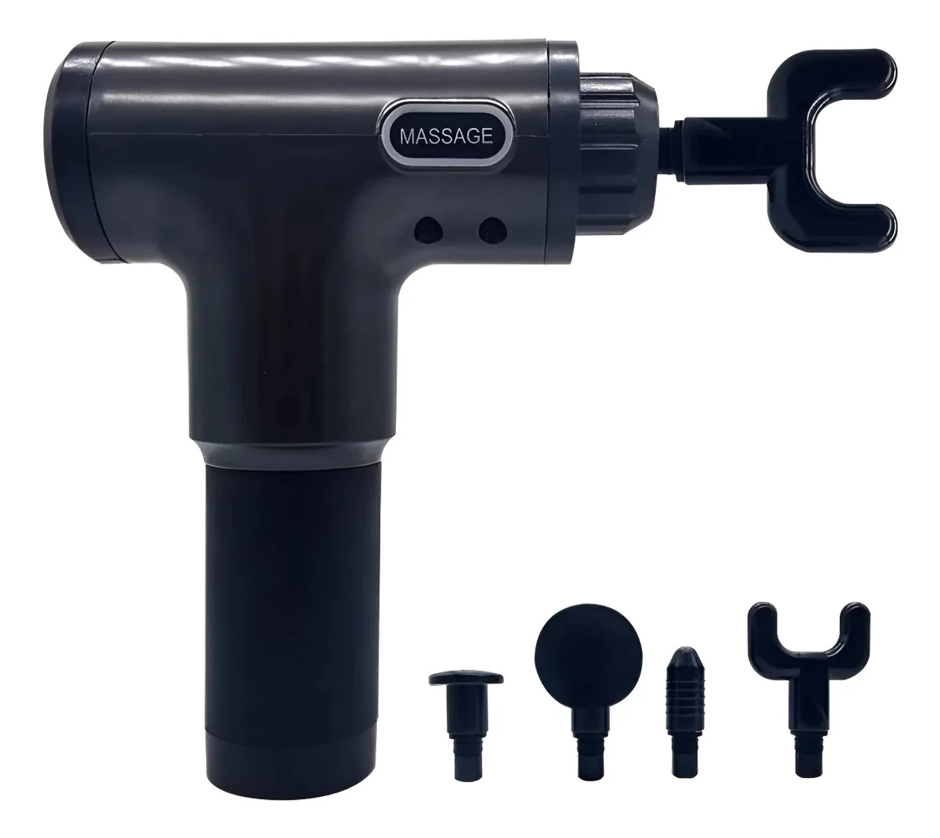 Pistola Masajeadora Potente Portátil Cuello Piernas Musculos 