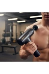 Pistola Masajeadora Potente Portátil Cuello Piernas Musculos Pistola Masajeadora Potente Portátil Cuello Piernas Musculos
