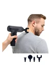 Pistola Masajeadora Potente Portátil Cuello Piernas Musculos Pistola Masajeadora Potente Portátil Cuello Piernas Musculos