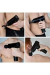 Pistola Masajeadora Potente Portátil Cuello Piernas Musculos Pistola Masajeadora Potente Portátil Cuello Piernas Musculos