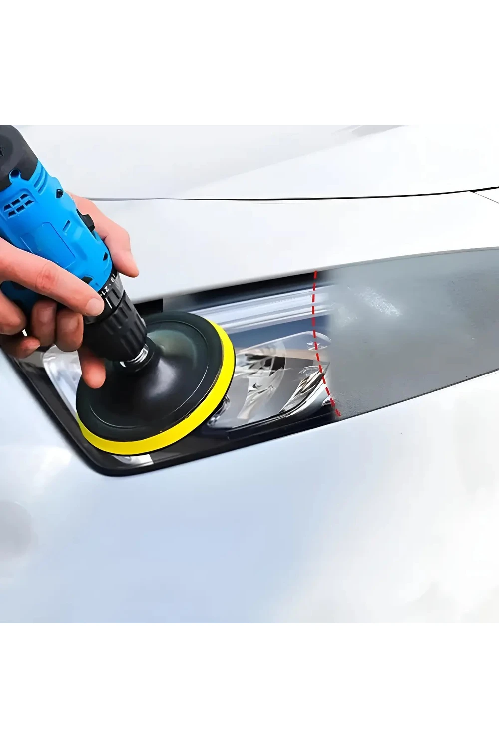 Kit Restaurador Revividor Pulidor De Faros Ópticas De Auto Kit Restaurador Revividor Pulidor De Faros Ópticas De Auto