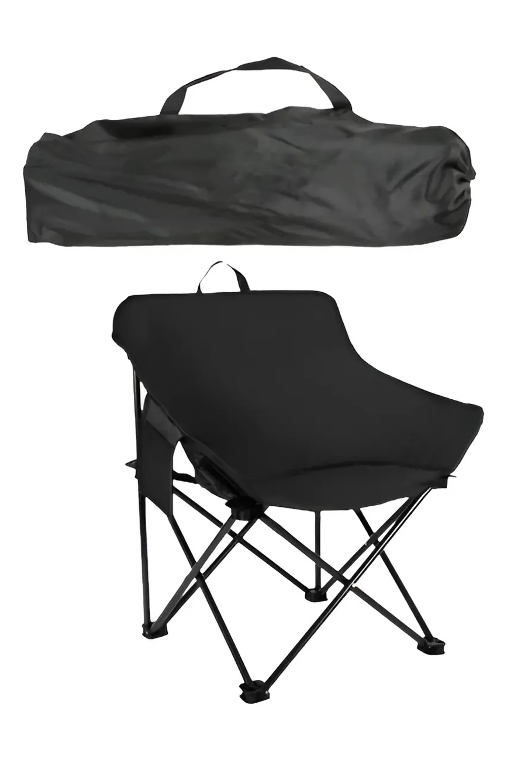 Silla Plegable Con Funda Reforzada 120kg Playa Camping Silla Plegable Con Funda Reforzada 120kg Playa Camping
