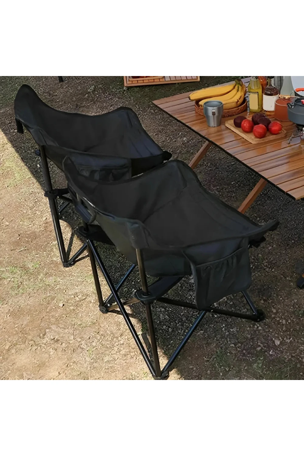 Silla Plegable Con Funda Reforzada 120kg Playa Camping Silla Plegable Con Funda Reforzada 120kg Playa Camping