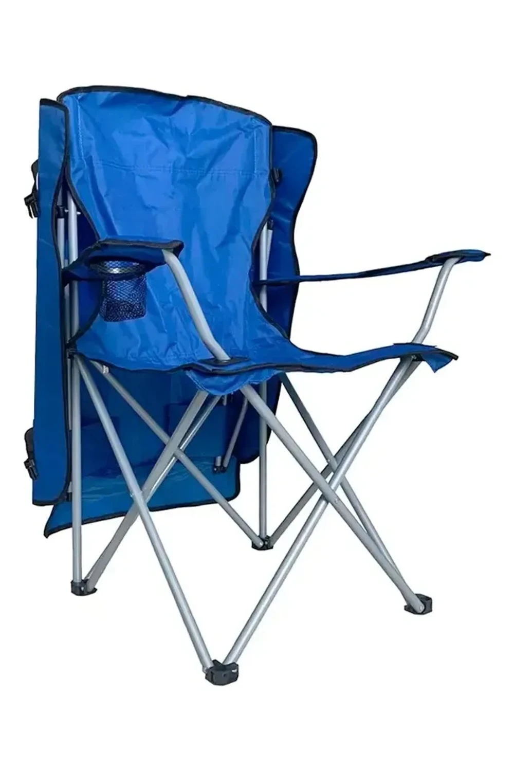 Silla Camping Plegable Reforzada Con Techo Y Posabrazos Silla Camping Plegable Reforzada Con Techo Y Posabrazos
