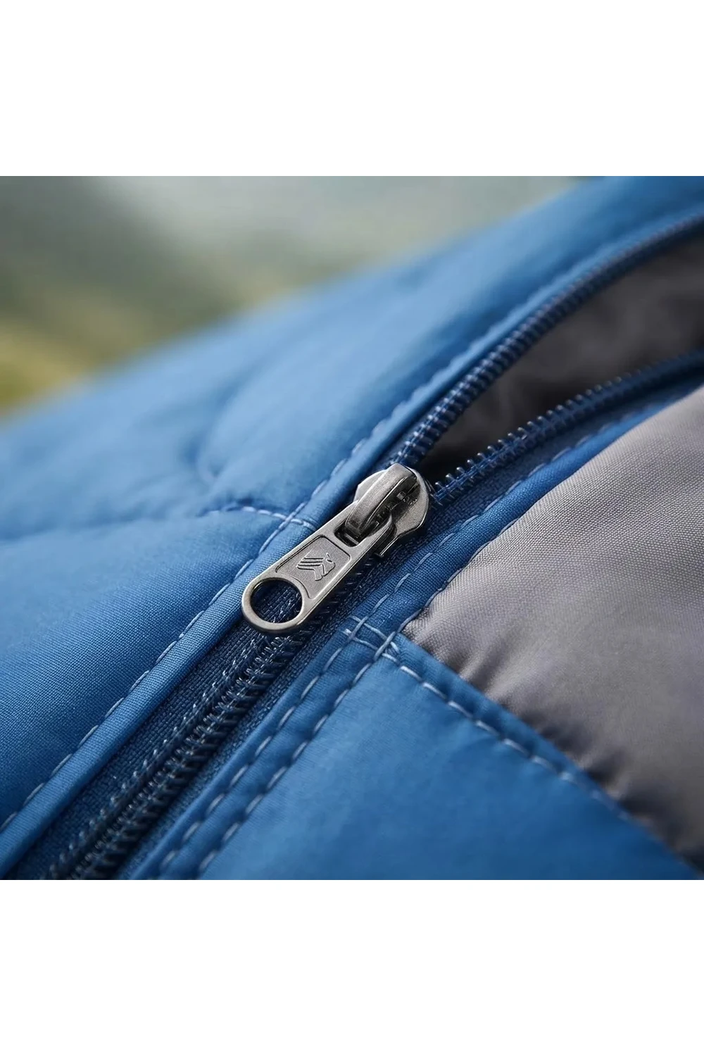Sobre Saco De Dormir Térmico Camping Impermeable C/ Bolso 2m Celeste